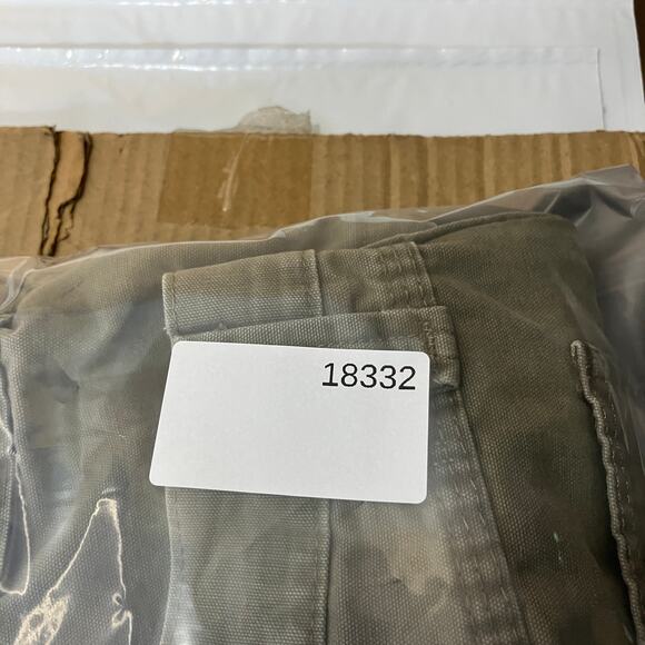 Wrangler Carpenter Shorts Mens Size 40 Khaki Utility Workwear Pockets Durable - Picture 9 of 9